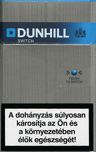 Dunhill Switch 4mg 19HU2012