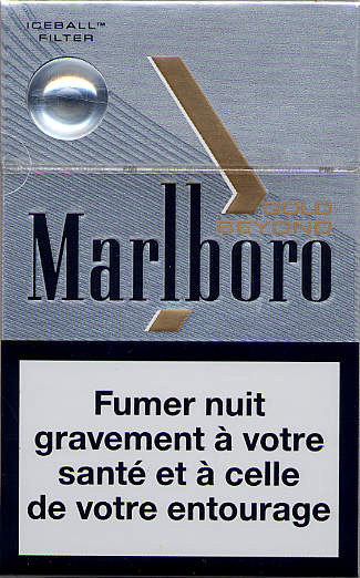 Marlboro Gold Beyond 20FR2011